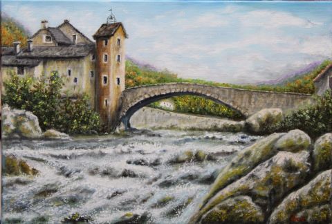 VUE DU PONT DE MONTVERT
